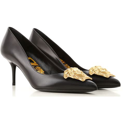 young Versace dress shoes women's